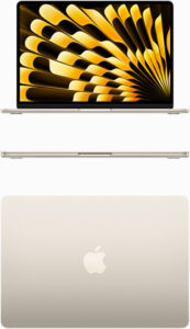 Apple unveils the new 13- and 15‑inch MacBook Air with the powerful M3 chip 