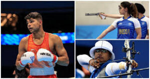 Deepika Kumari in archery and Nishant Dev in boxing